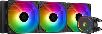 Система жидкостного охлаждения для процессора ID-Cooling FrostFlow FX360 ARGB Black - 1/1