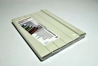 Металлический канал для переплета OPUS O.Simple Channel 304x32 мм OSC32SZA30425 (25 шт, серый) - 1/1