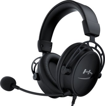 Наушники HyperX Cloud Alpha (черный) - 1/1