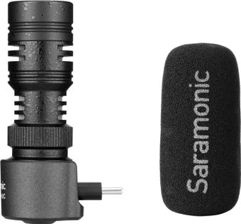 Коннекторный микрофон Saramonic SmartMic+ UC - 1/1