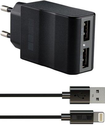 Сетевое зарядное InterStep IS-TC-IPAD52KRT-000B201 - 1/1