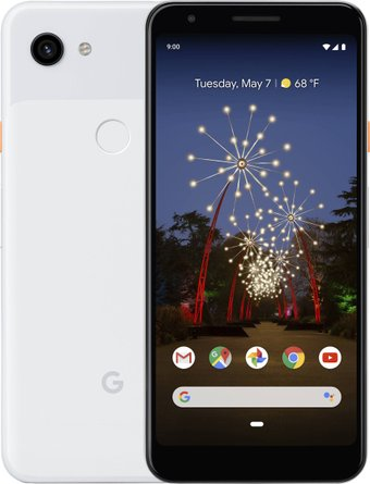 Смартфон Google Pixel 3a XL (белый) - 1/1