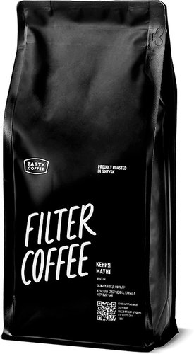 Кофе Tasty coffee Кения Маунт зерновой 1 кг - 1/1