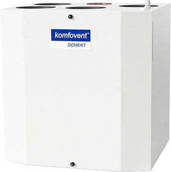 Проветриватель с рекуперацией Komfovent Domekt R 300 V - 1/1