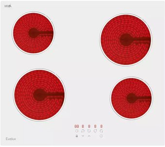 Варочная панель Evelux HEV 640 W - 1/1