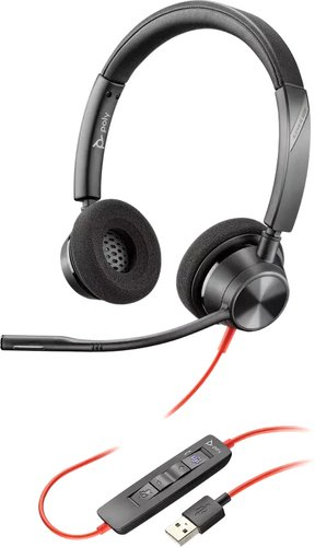 Офисная гарнитура Plantronics Blackwire 3320 USB-A - 1/1
