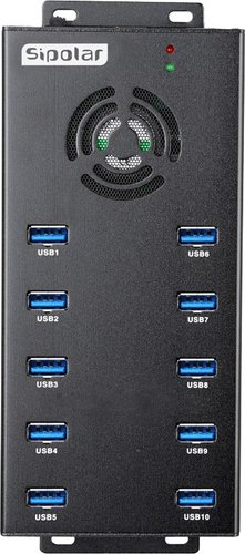 USB-хаб  Sipolar A-423 - 1/1