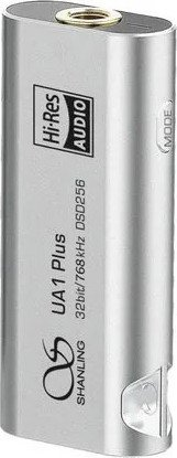 Портативный усилитель Shanling UA1 Plus (серебристый) - 1/1