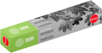 Картридж CACTUS CS-EXV42 (аналог Canon C-EXV42) - 1/1