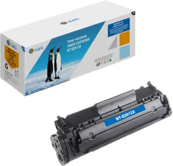 Картридж G&G NT-Q2612A (аналог HP Q2612A) - 1/1