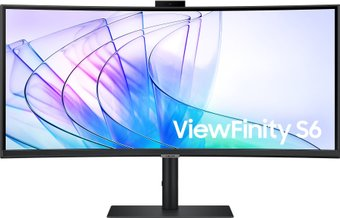 Игровой монитор Samsung ViewFinity S6 LS34C652VAUXEN - 1/1