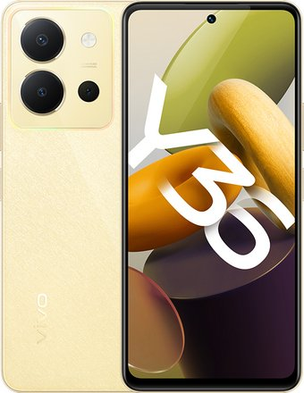 Смартфон Vivo Y36 8GB/256GB международная версия (мерцающее золото) - 1/1
