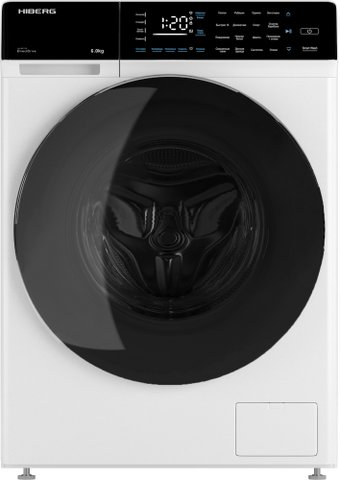 Стиральная машина Hiberg i-DDQ9 612 W - 1/1