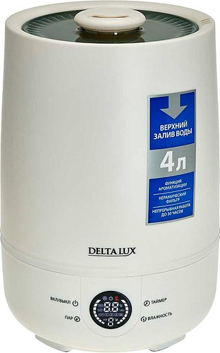 Увлажнитель воздуха Delta DE-3705 (белый) - 1/1