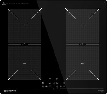 Варочная панель Meferi MIH604BK Ultra - 1/1