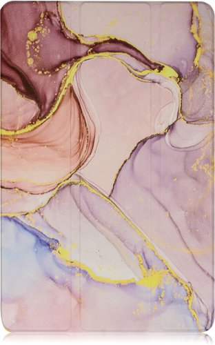 Чехол для планшета JFK Smart Case для Xiaomi Mi Pad 6/Mi Pad 6 Pro 11 600 (розовый мрамор) - 1/1