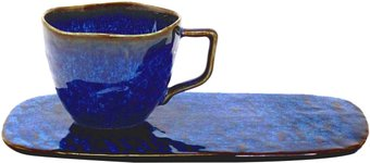 Чашка с блюдцем Lefard Aquamarine 133-293 - 1/1