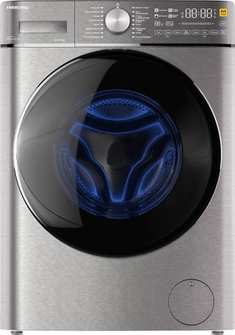 Стирально-сушильная машина Hiberg i-DDQ8 10614 Ss - 1/1
