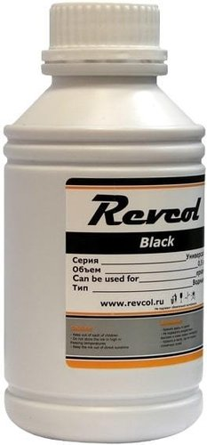 Чернила Revcol Dye 126402 500 мл (черный) - 1/1