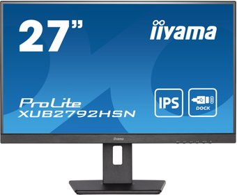 Монитор Iiyama ProLite XUB2792HSN-B5 - 1/1