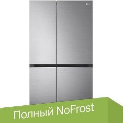 Холодильник side by side LG DoorCooling+ GC-B257SMZV - 1/1