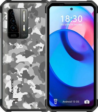 Смартфон Oukitel WP27 12GB/256GB (камуфляж) - 1/1