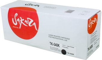 Картридж Sakura Printing SATK540K (Аналог Kyocera TK-540 Black) - 1/1