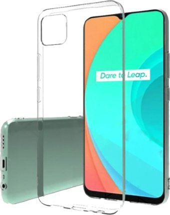 Чехол для телефона KST для Realme C11 (прозрачный) - 1/1