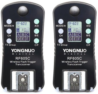 Система синхронизации Yongnuo RF-605 C для Canon - 1/1