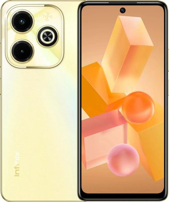 Смартфон Infinix Hot 40i X6528B 8GB/128GB (золотистый) - 1/1
