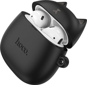 Наушники Hoco EW45 Cute Cat (черный) - 1/1