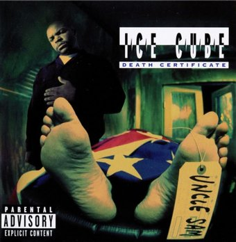 Виниловая пластинка Ice Cube - Death Certificate - 1/1