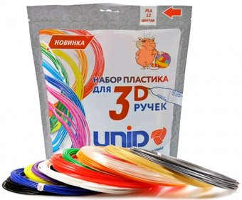 Набор пластика Unid PLA-12 - 1/1