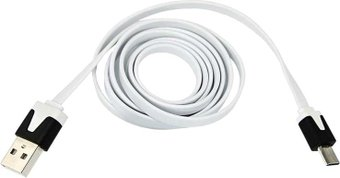 Кабель Rexant 18-4274 USB Type-A - microUSB (1 м, белый) - 1/1