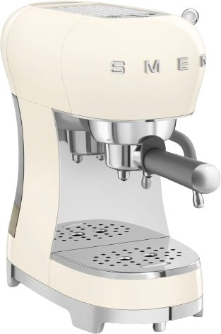 Рожковая кофеварка Smeg ECF02CREU - 1/1