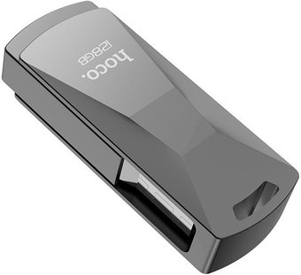 USB Flash Hoco UD5 128GB (серебристый) - 1/1