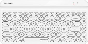 Клавиатура A4Tech Fstyler FBK30 (белый) - 1/1