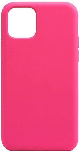 Чехол для телефона EXPERTS Silicone Case для Apple iPhone 11 PRO (темно-розовый) - 1/1