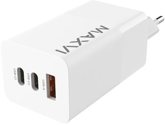Сетевое зарядное Maxvi A483GN (белый) - 1/1