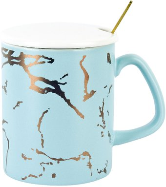 Кружка Nouvelle Голубой мрамор 1760174-3 - 1/1
