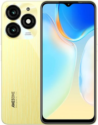 Смартфон Itel A70 4GB/256GB (золотистый) - 1/1