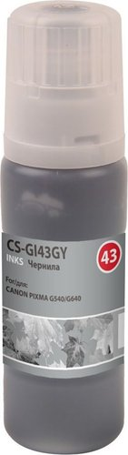 Чернила CACTUS CS-GI43GY - 1/1