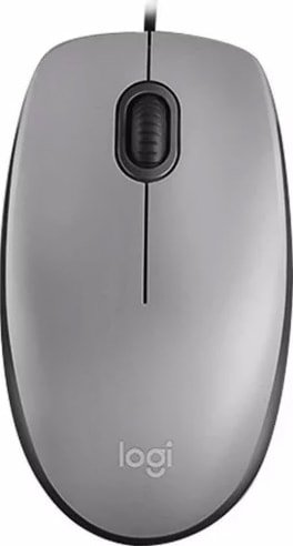 Мышь Logitech M111 Silent (серый) - 1/1