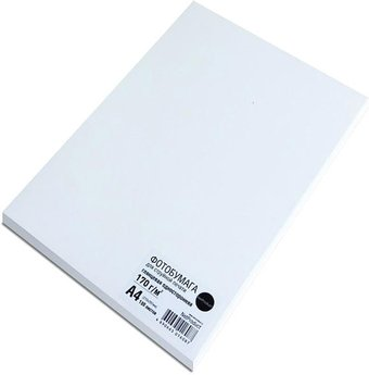 Фотобумага NetProduct Глянцевая A4 170 г/м2 100 листов - 1/1