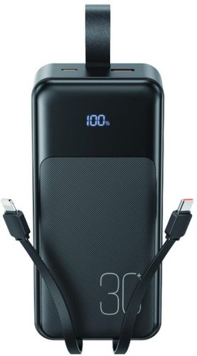 Внешний аккумулятор XO PR250 30000mAh (черный) - 1/1