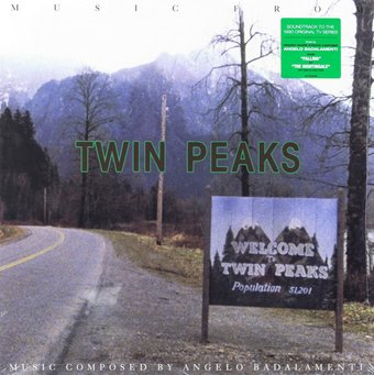 Виниловая пластинка Angelo Badalamenti - Twin Peaks OST - 1/1