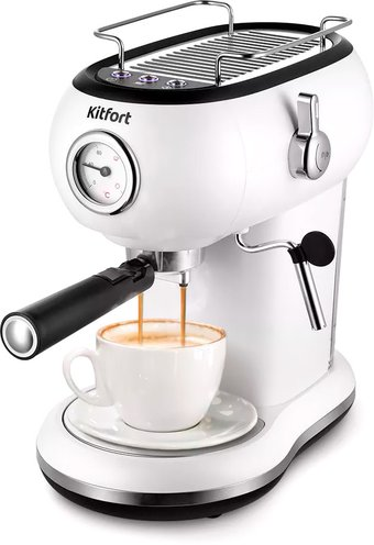 Рожковая кофеварка Kitfort KT-7219 - 1/1