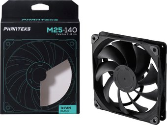 Вентилятор для корпуса Phanteks M25-140 PH-F140M25_PWM_BBK01 - 1/1