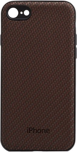 Чехол для телефона EXPERTS Knit Tpu для Apple iPhone 7 (коричневый) - 1/1