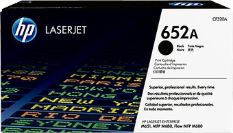 Картридж HP 652A (CF320A) - 1/1